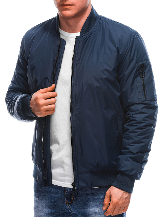 Men's mid-season jacket C532 - navy