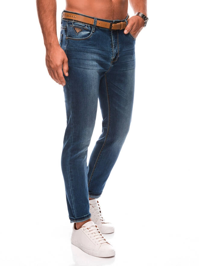 Men's jeans P1490 - blue