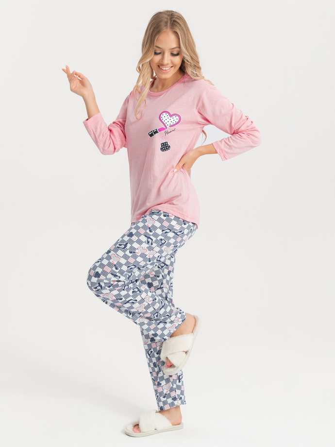 Women's pyjamas ULR207 - peach