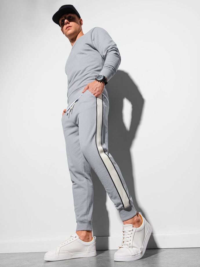 Men's set hoodie + pants - grey Z26