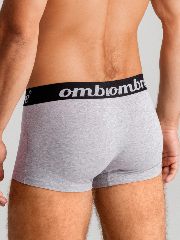 Men's underpants - grey 3-pack U159