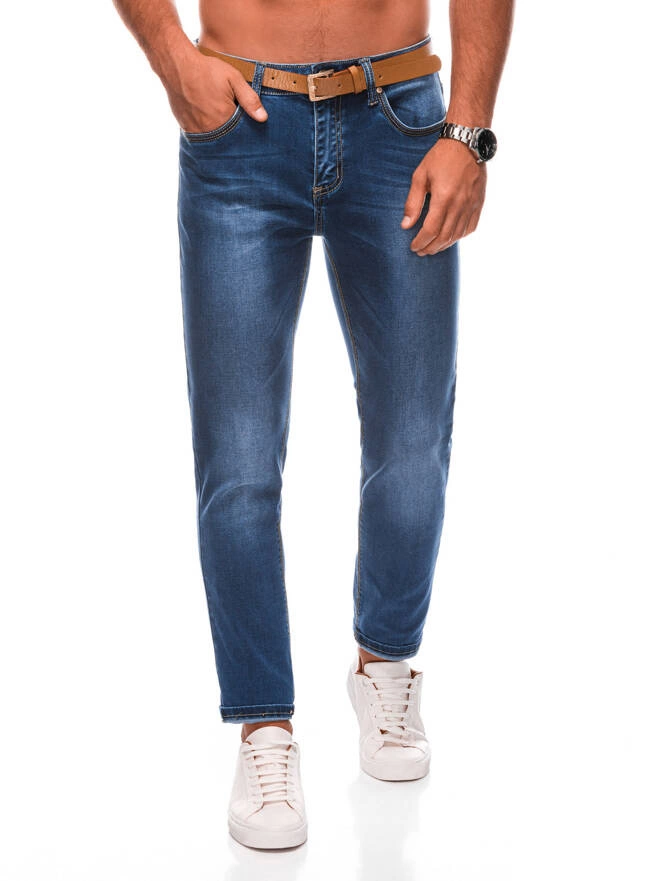 Men's jeans P1492 - blue