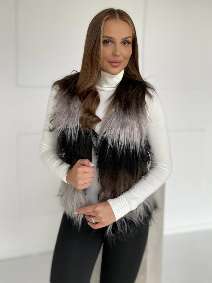 Women's vest VLR010 - graphite