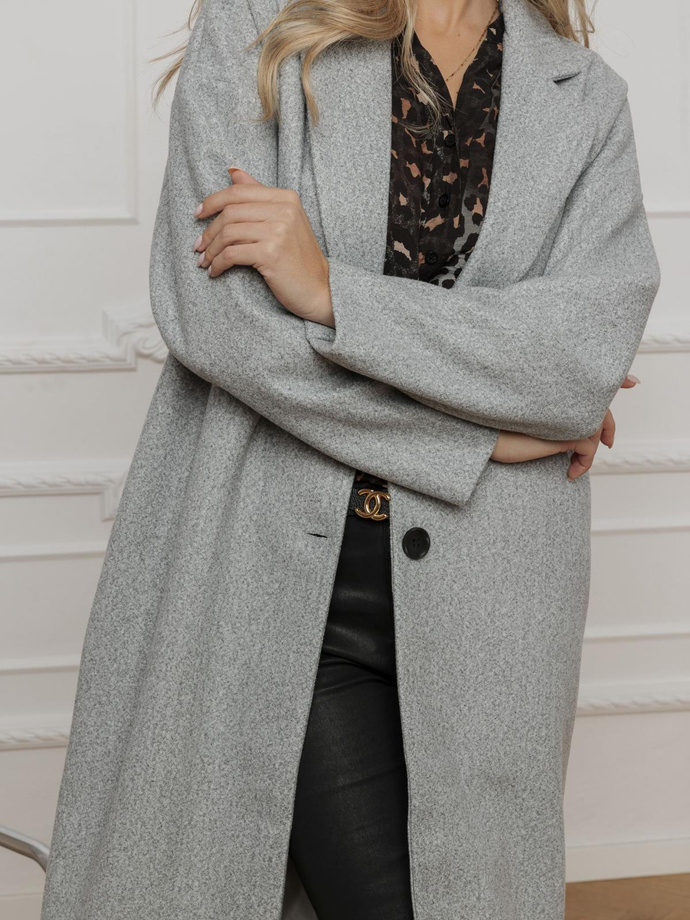 Women's coat CLR036 - gray