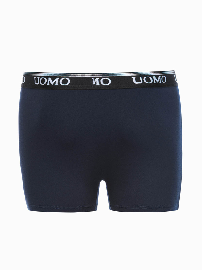 Bokserki męskie U470 - granatowe