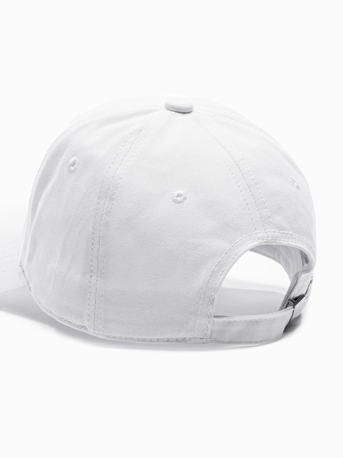 Men's cap H149 - white