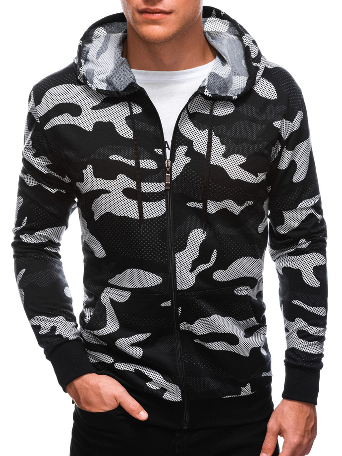 Men's hoodie B1523 - black