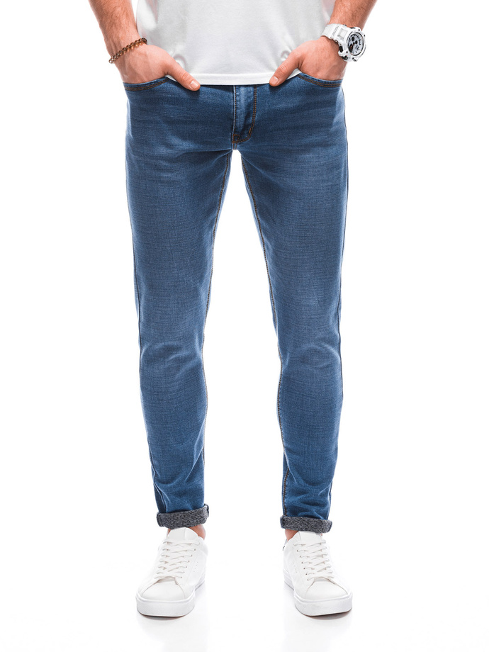 Men's jeans P1101 - blue