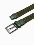 Men's belt A830 - khaki