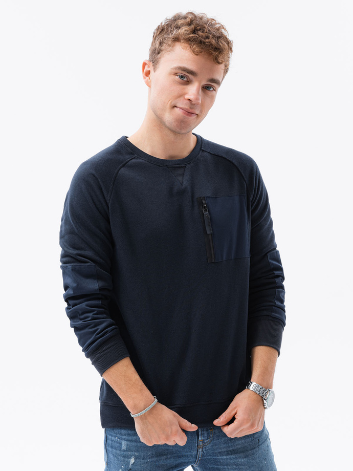 Men's sweatshirt - navy B1151