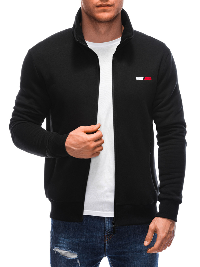 Men's sweatshirt B1631 - black