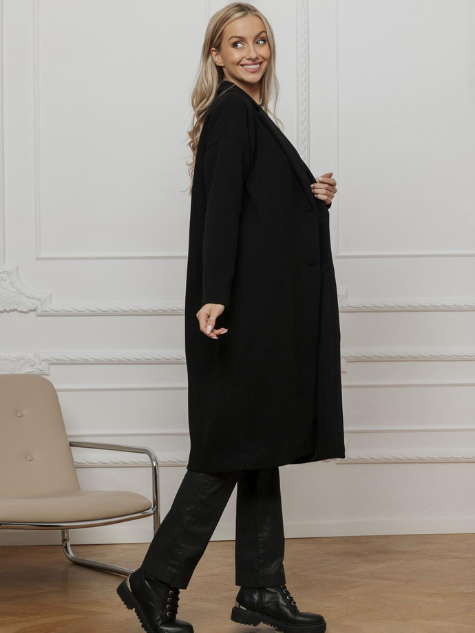 Women's coat CLR036 - black