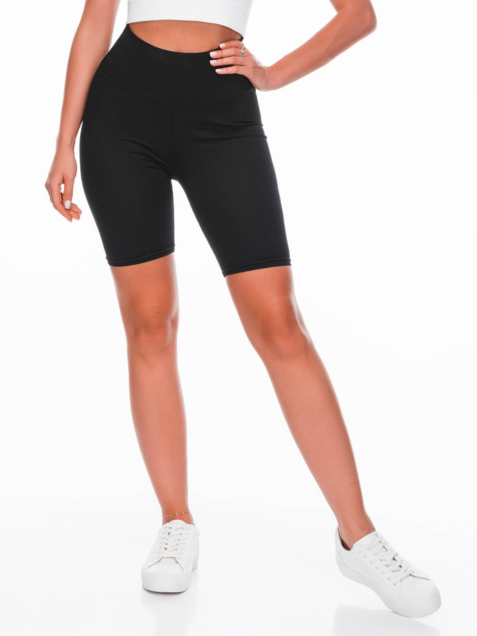 Women's shorts PLR253 - black