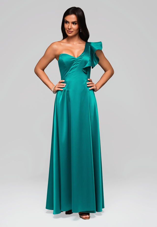 Evening dress LA-OM-DLR176 - turquoise