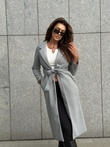 Women's coat CLR034 - gray