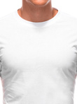 T-shirt męski basic EM-TSBS-0100 - biały