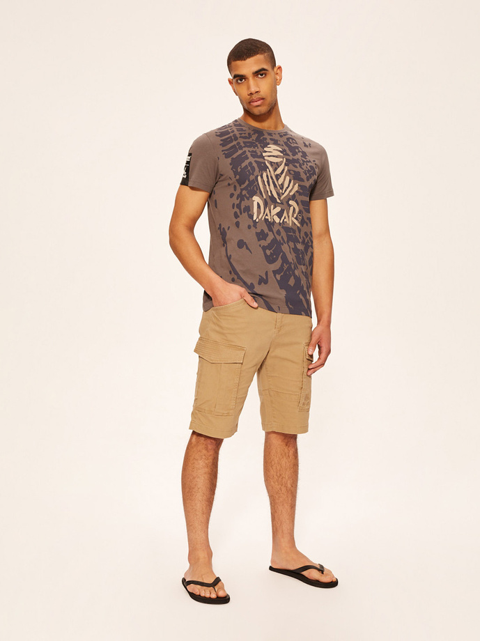 Men's shorts DKR CARGOS W427 - beige