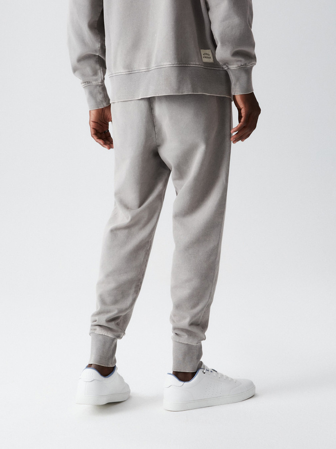 Men's sweatpants ATH SP 323 P1345 - grey