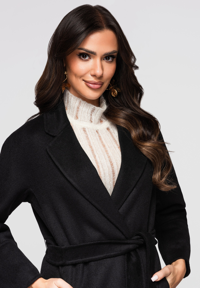 Płaszcz damski LARICA OW-COLC-0109 v2 - black