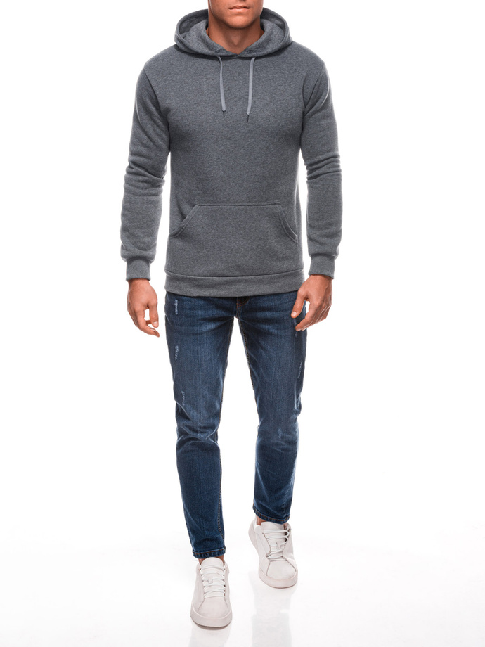 Men's hoodie B1691 - grey