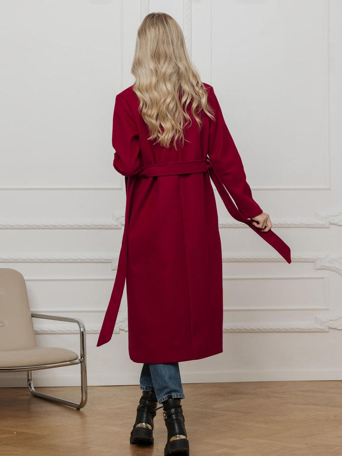 Women's coat CLR034 - red