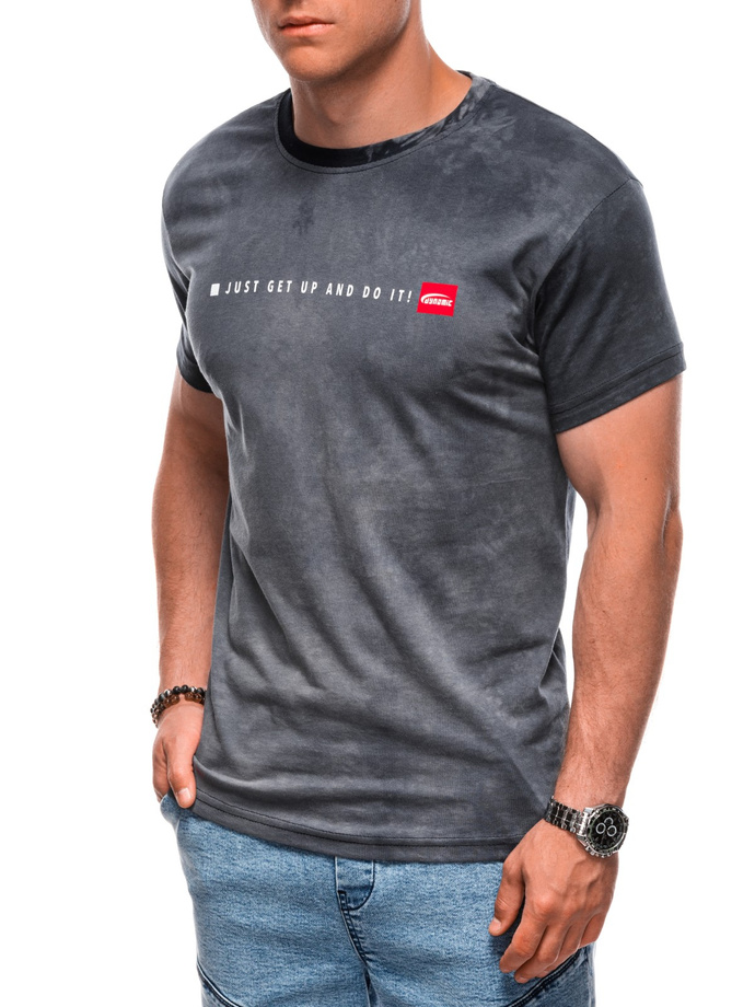 Men's t-shirt S1993 - dark grey