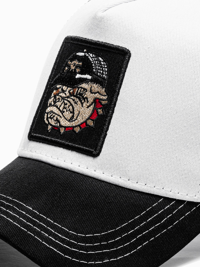 Men's cap H154 - black