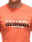Men's t-shirt S1921 - orange