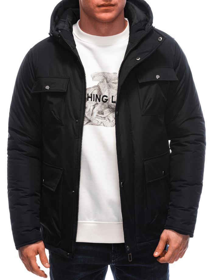 Men's winter jacket C530 - black