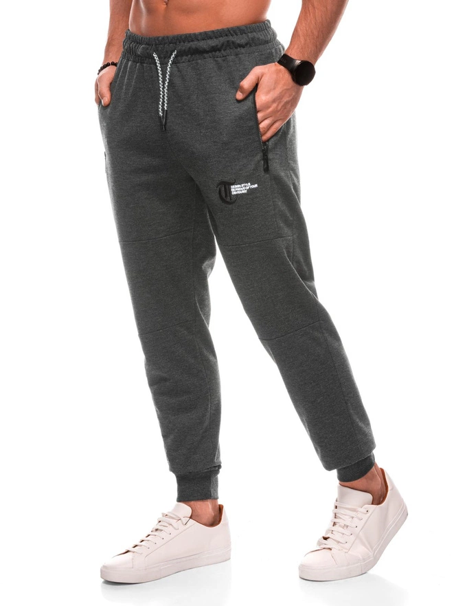 Men's sweatpants P1510 - graphite