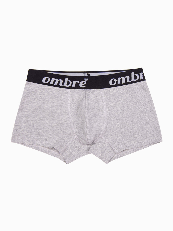 Men's underpants - grey-blackU284 U284