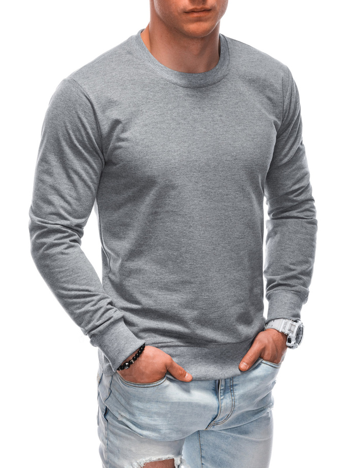 Men's sweatshirt B1667 - grey