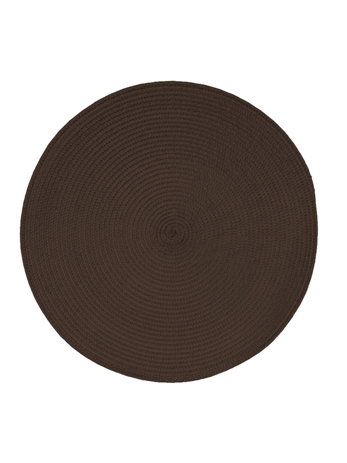 Chef table mat 38x38 A479 - brown