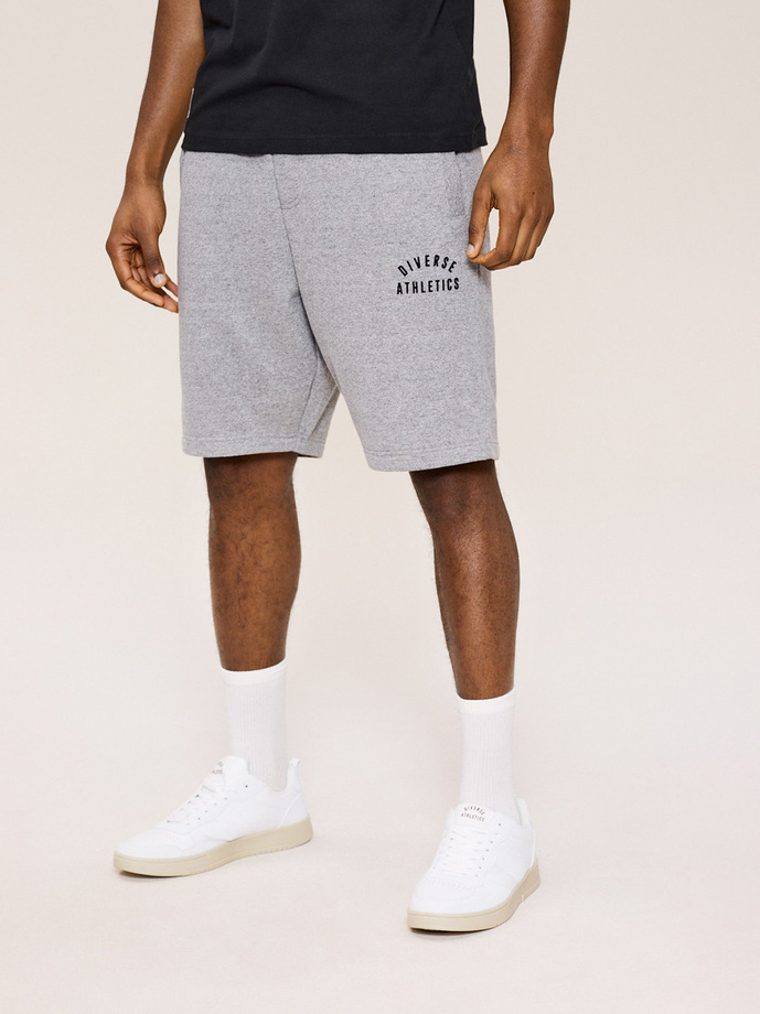 Men's shorts ATH SH W425 - gray melange