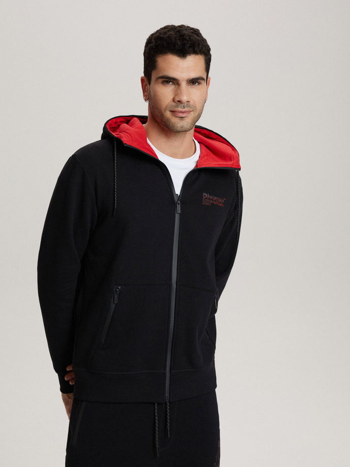 Men's sweatshirt DKR DIRT 4 B1565 - black