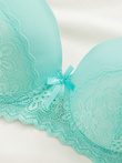 ULR411 push-up bra - mint