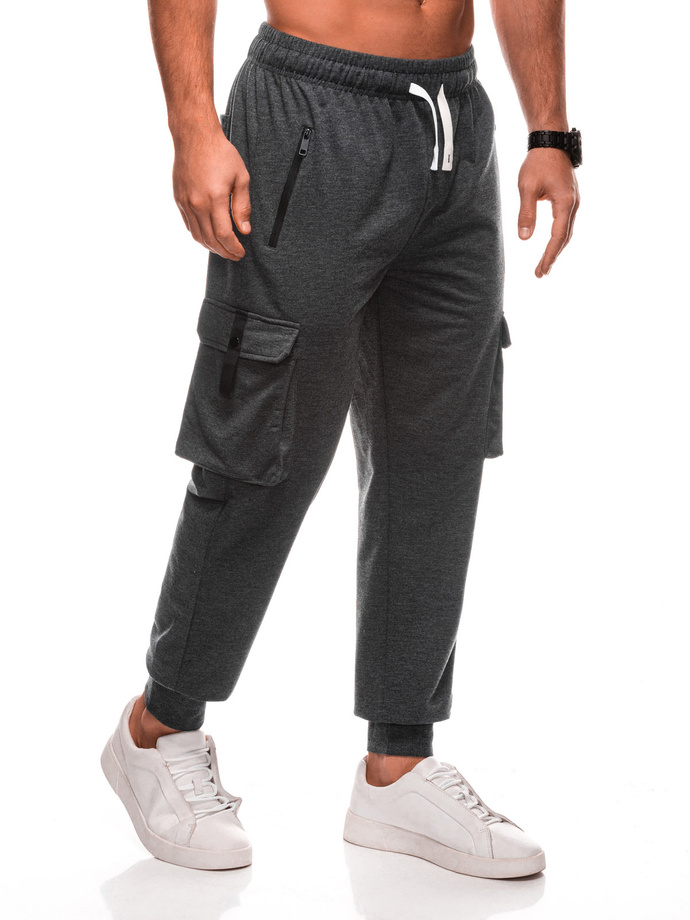 Men's sweatpants P1499 - grey