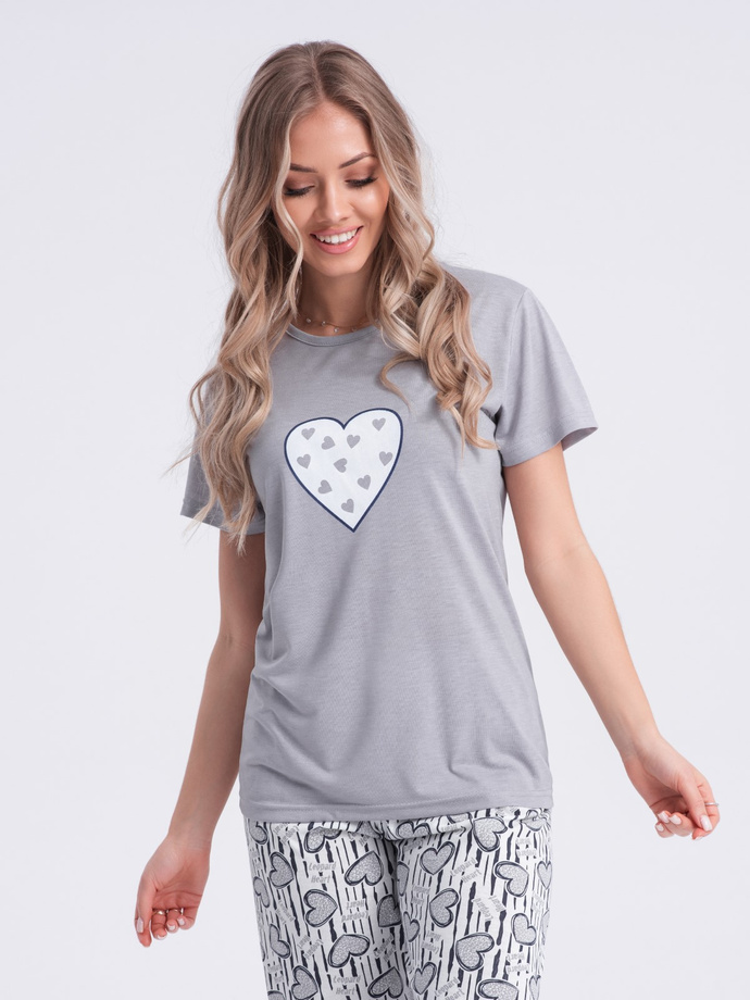 Women's pyjamas ULR274 - grey