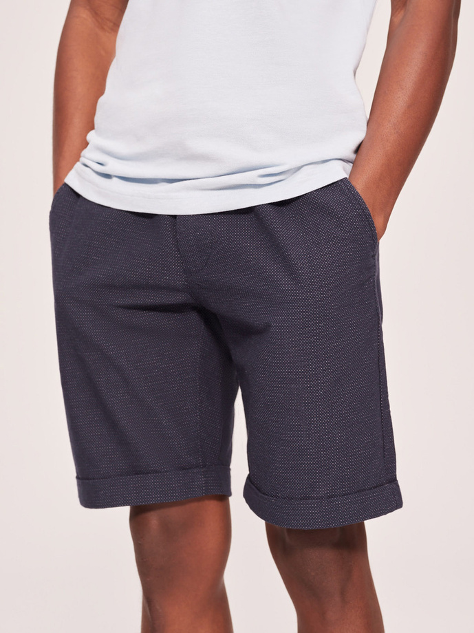 Men's shorts PREM SHORTS 06 W458 - navy