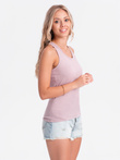 Women's tank top SLR012 - lavender