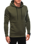 Men's hoodie EM-SSNZ-22FW-018 V2 - olive