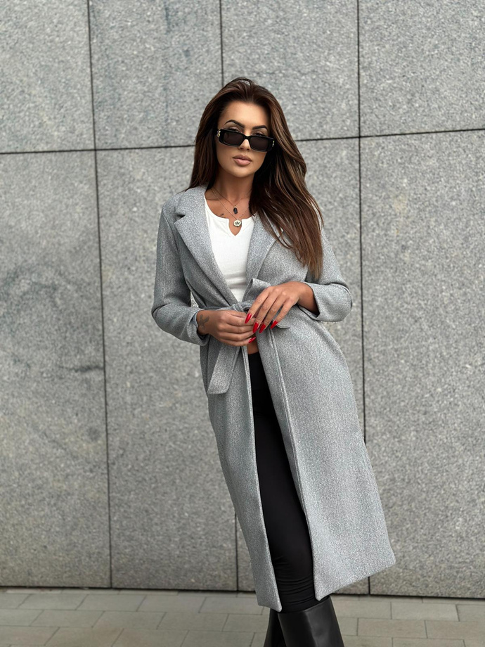 Women's coat CLR034 - gray