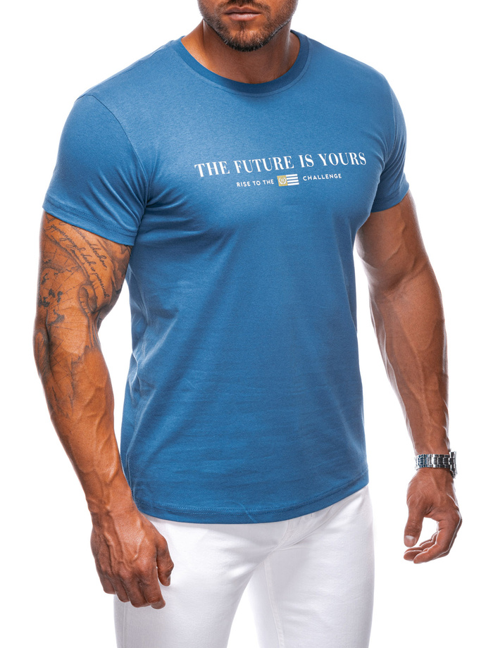 Men's t-shirt S1996 - blue