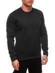 Men's hoodless sweatshirt B1710 - black