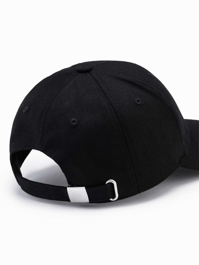 Men's baseball cap H173 - black