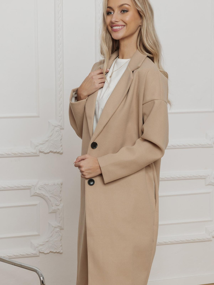 Women's coat CLR036 - beige