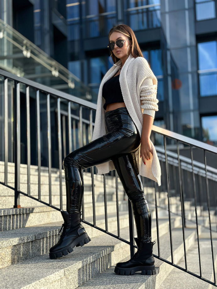 Women's sweater ELR022 - beige