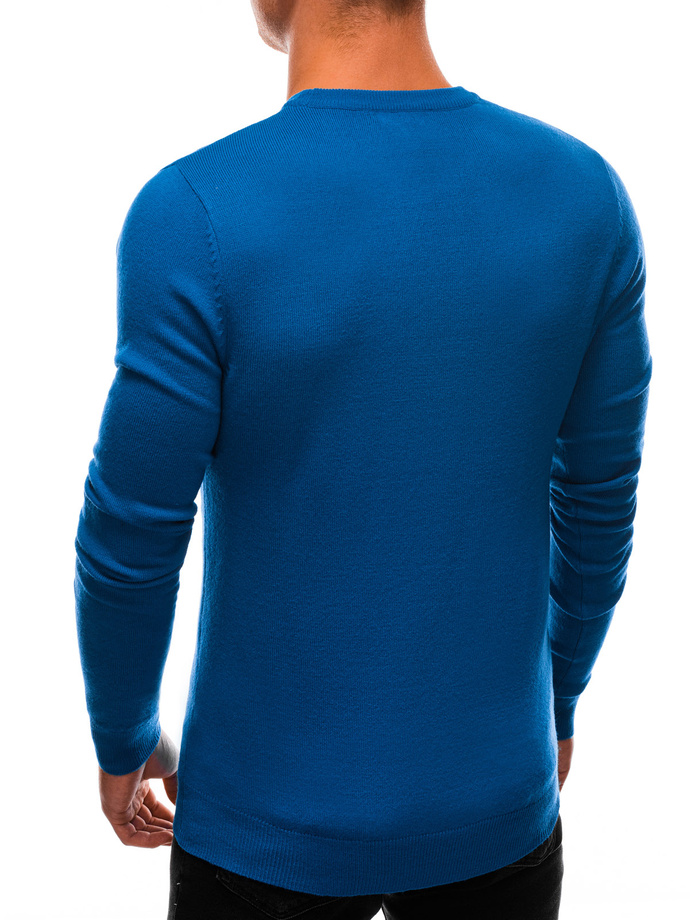 Men's sweater - blue V10 EM-SWBS-0100