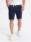 Men's denim shorts - violet W361TEST