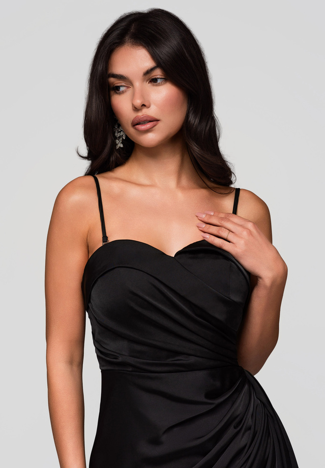 Evening dress LA-OM-DLR237 black